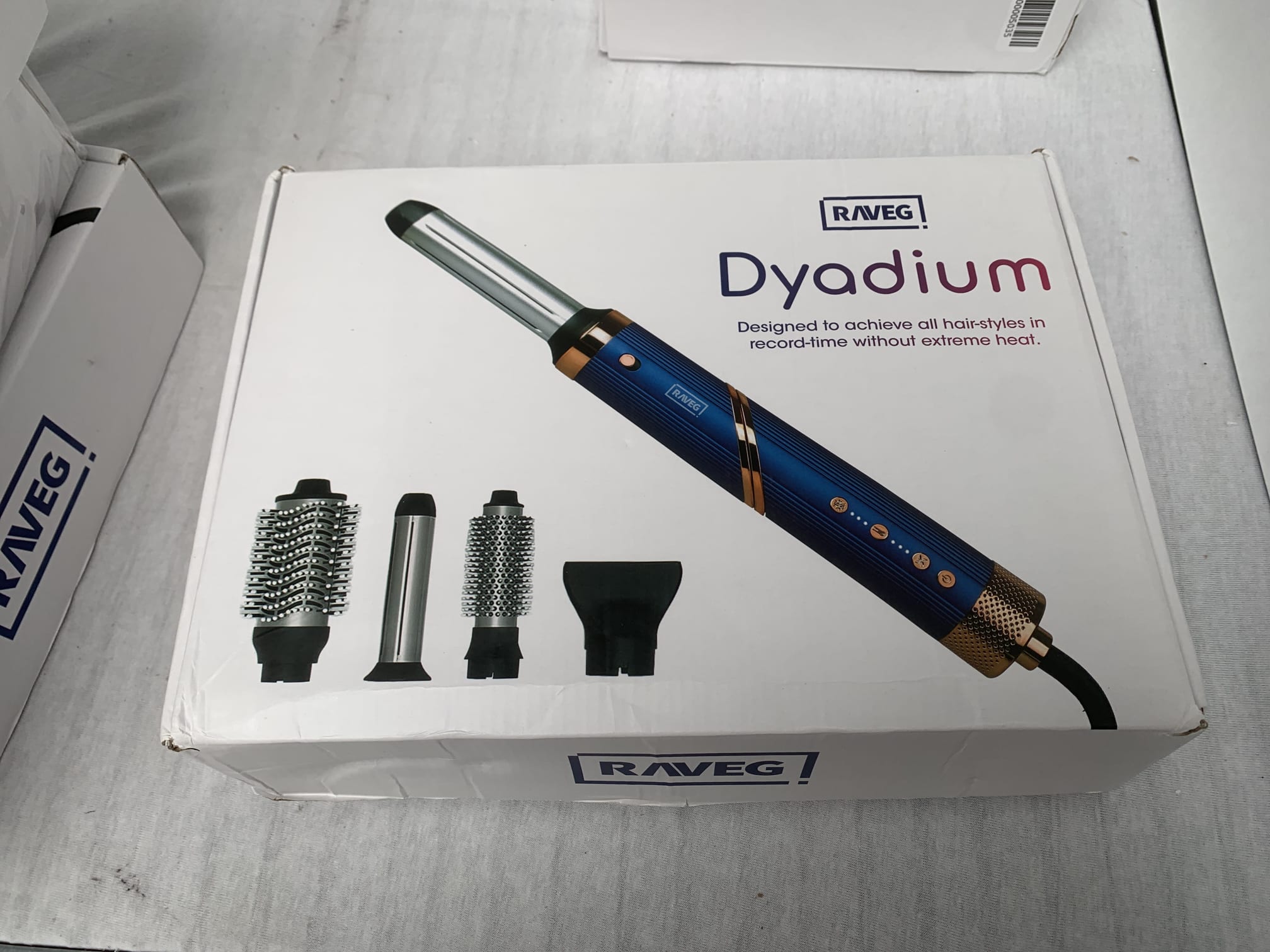 RAVEG DYADIUM ® NAVY BLUE - AIRSTYLER - Als nieuw