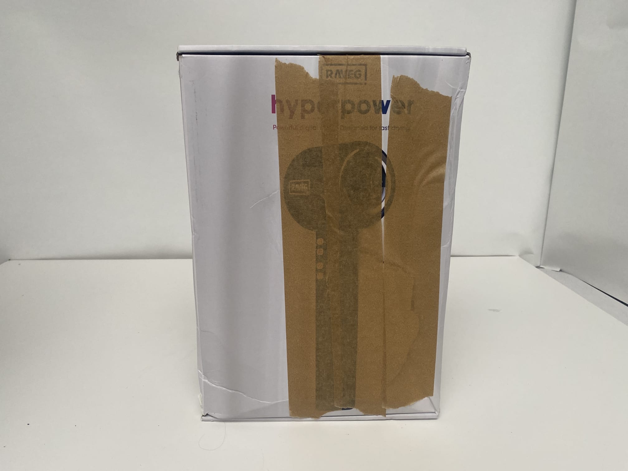 RAVEG Hyperpower ® Navy blue - Droogt je haar in recordtijd - Als nieuw