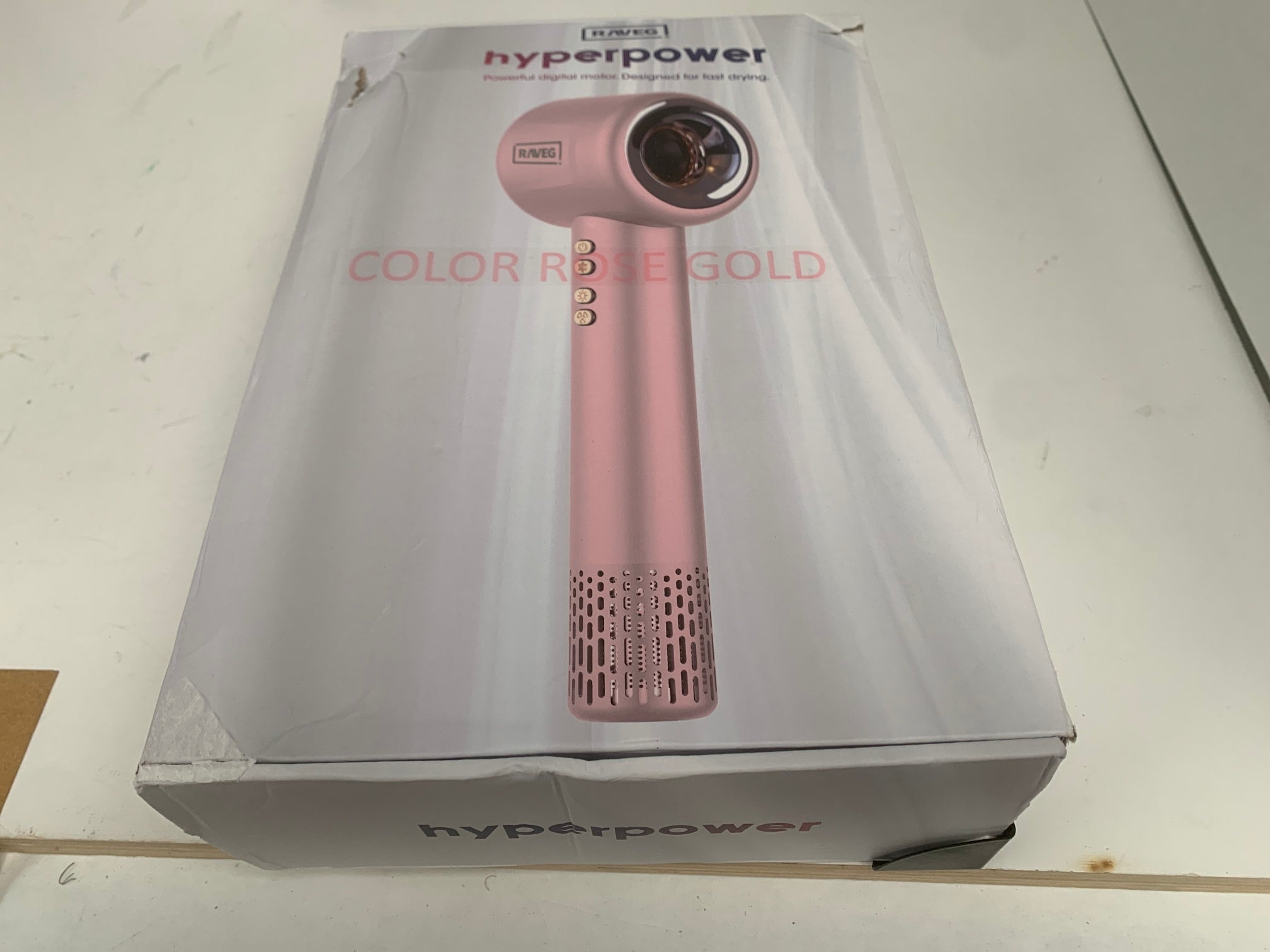 Bundel en bespaar groots… RAVEG Rose Gold – Tweede 'hero' product -40% - Enkele gebruikssporen