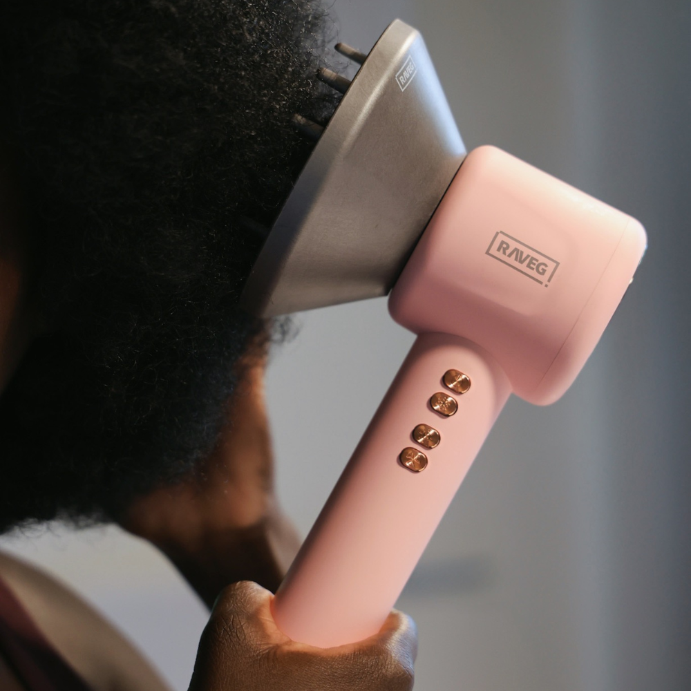 RAVEG Hyperpower ® Pink - Droogt je haar in recordtijd