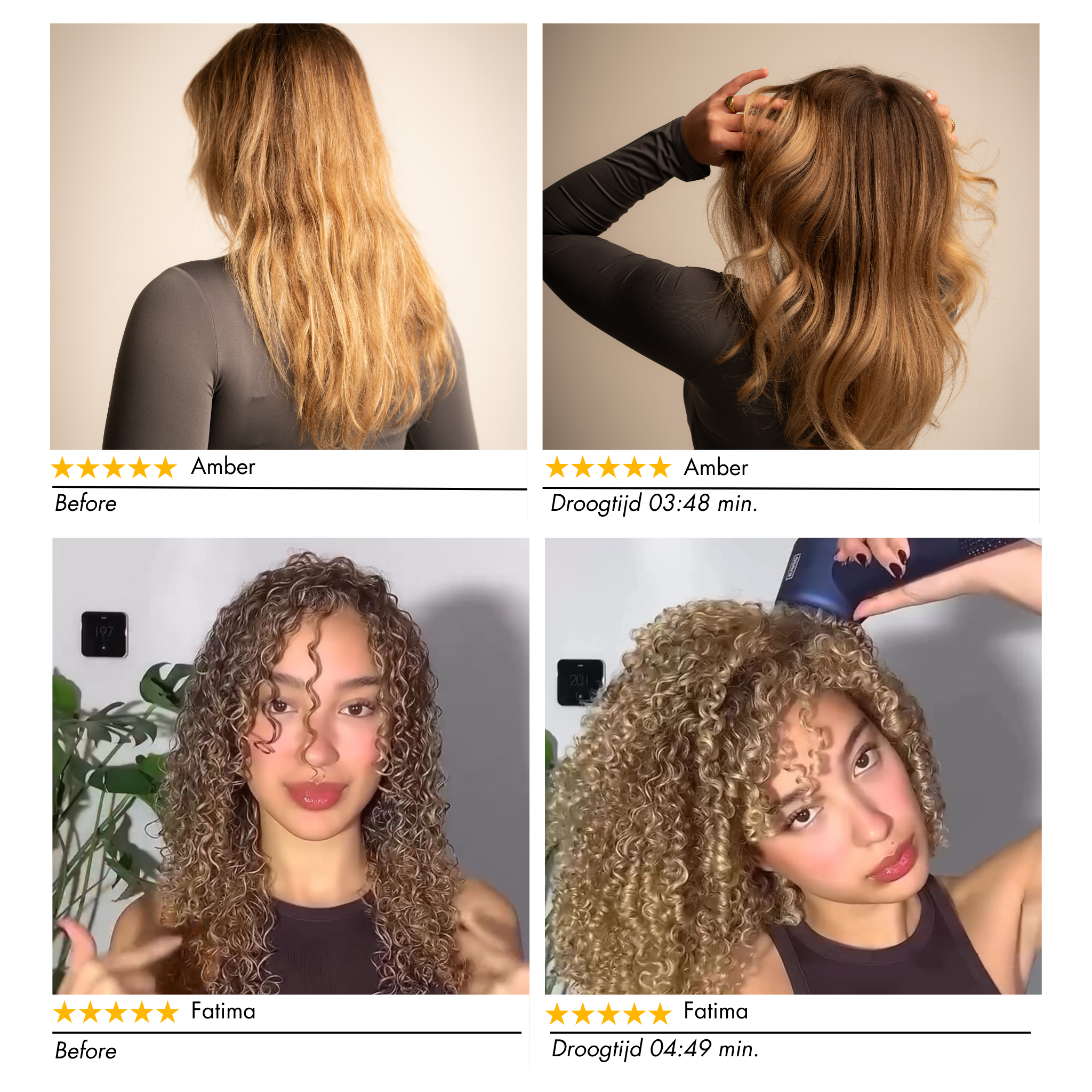 RAVEG Hyperpower ® White - Droogt je haar in recordtijd
