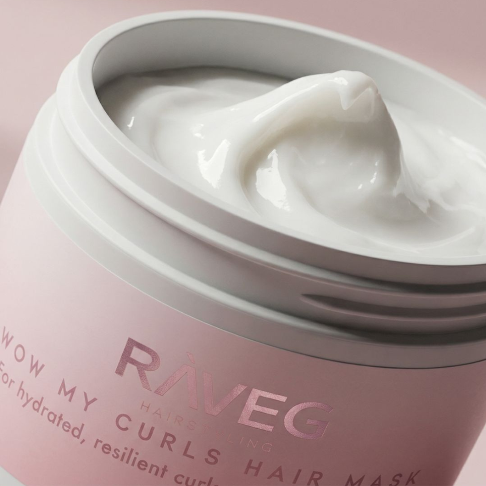 RAVEG Curl Care - Wow My Curls Hair Mask