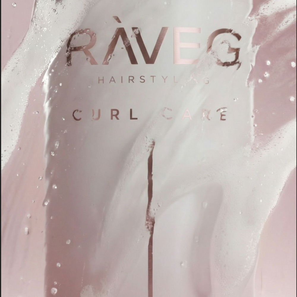 RAVEG Curl Care – Bounce My Curls Strong Hold Gel