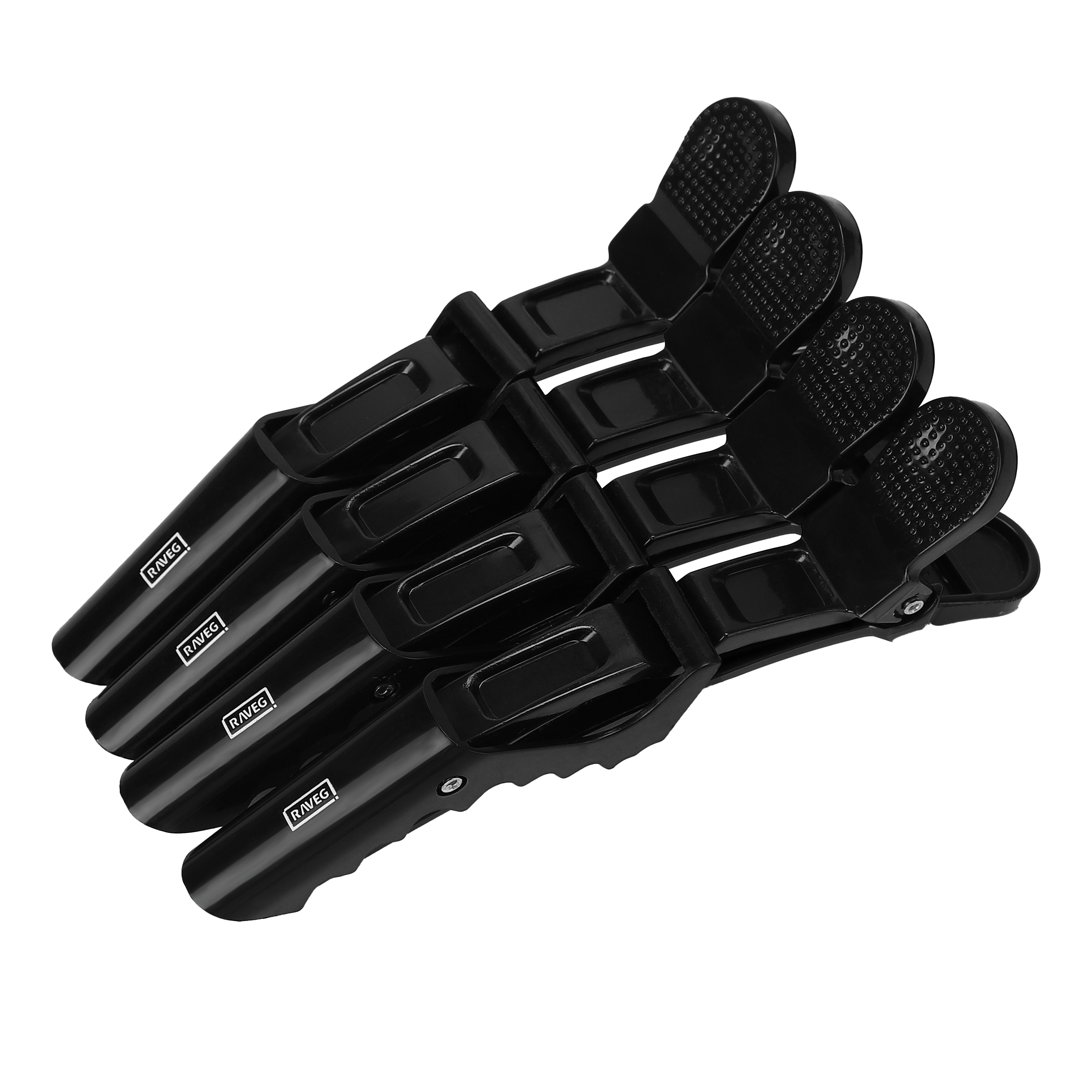 RAVEG Haarclips (4 stuks)