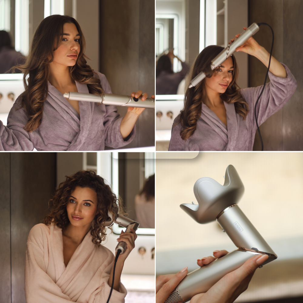 Dyadium 2.0 Rose Gold - Creëer elke gewenste haarstijl