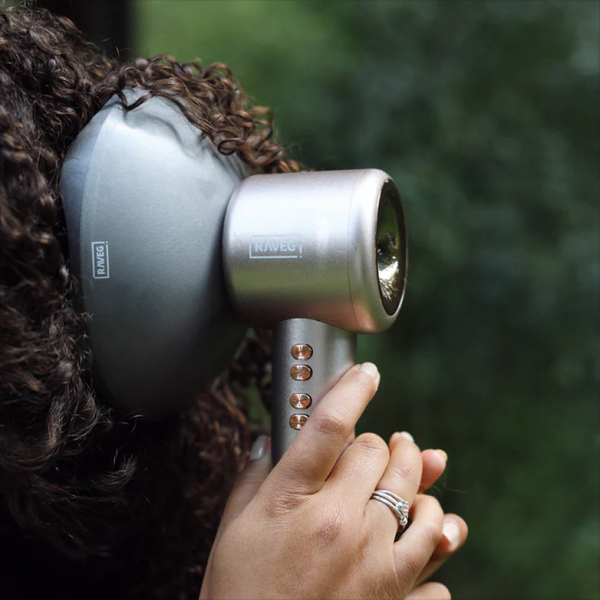 RAVEG Rose Gold haardroger – Droog je haar in record-tijd met een gratis XXL Diffuser