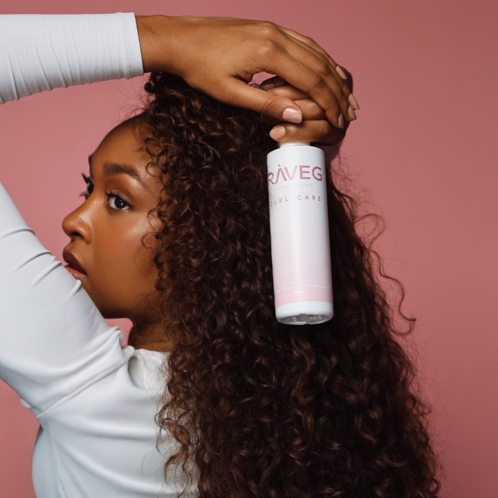 RAVEG Curl Care – Bounce My Curls Strong Hold Gel