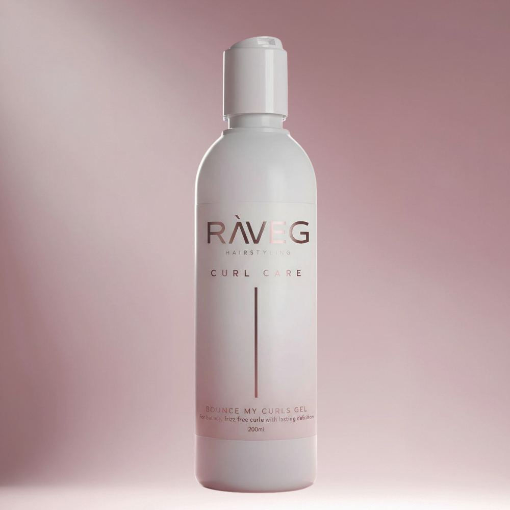 RAVEG Curl Care – Bounce My Curls Strong Hold Gel