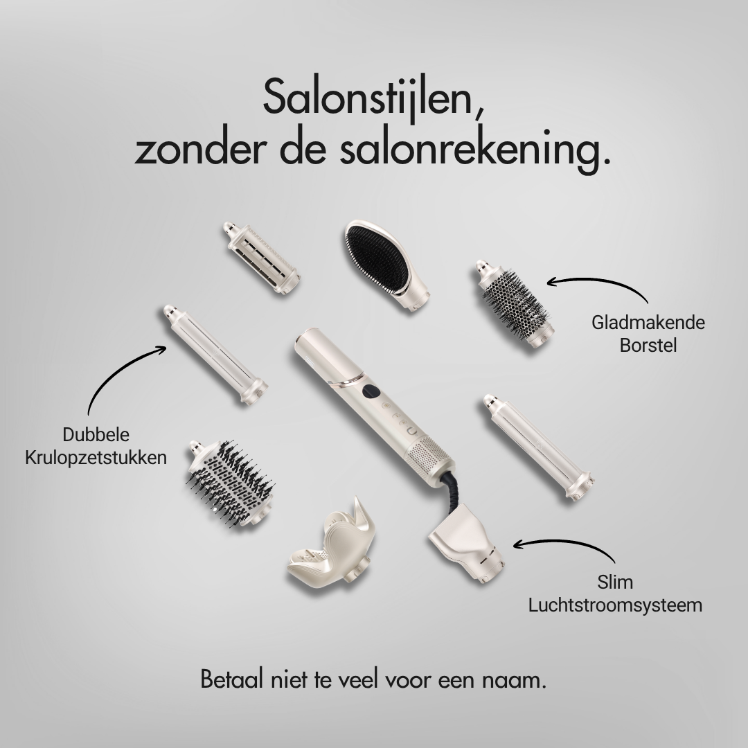 Dyadium 2.0 Rose Gold - Creëer elke gewenste haarstijl