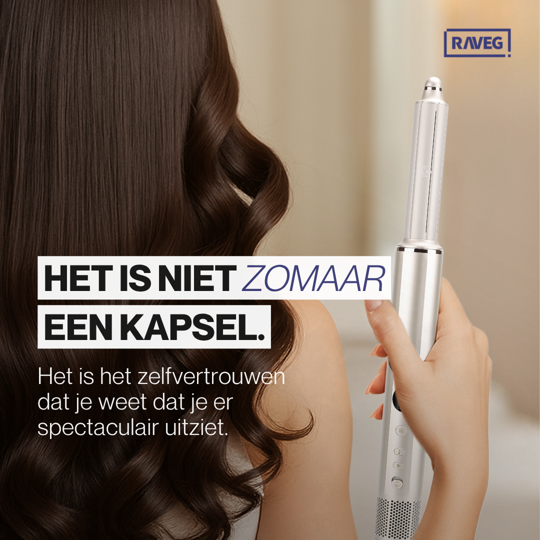 De Ultieme Styling Set Rose Gold – 41% Korting & Gratis Paddle Brush + Luxe Acetate Kam