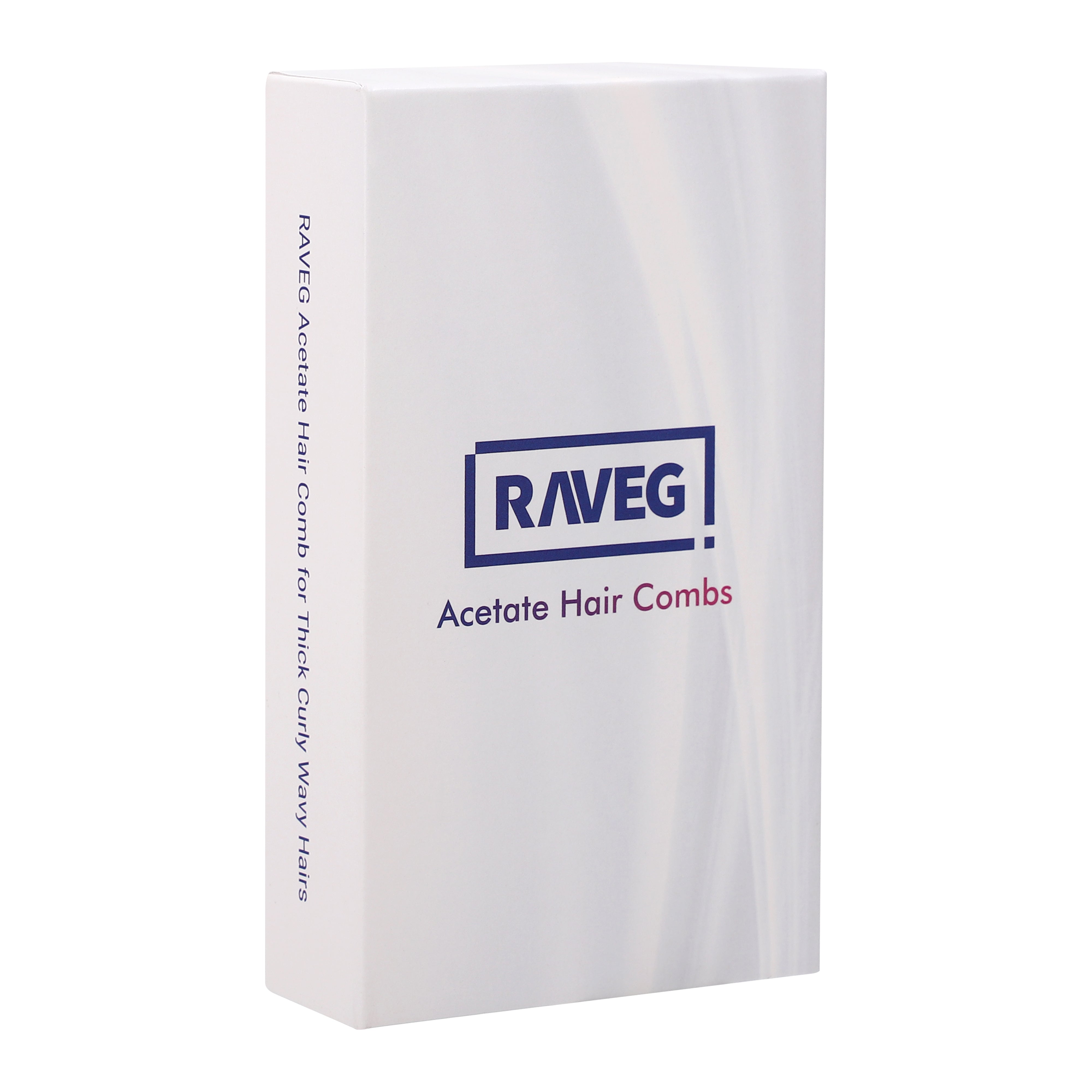 RAVEG comb white (Acetate material) (Gratis)