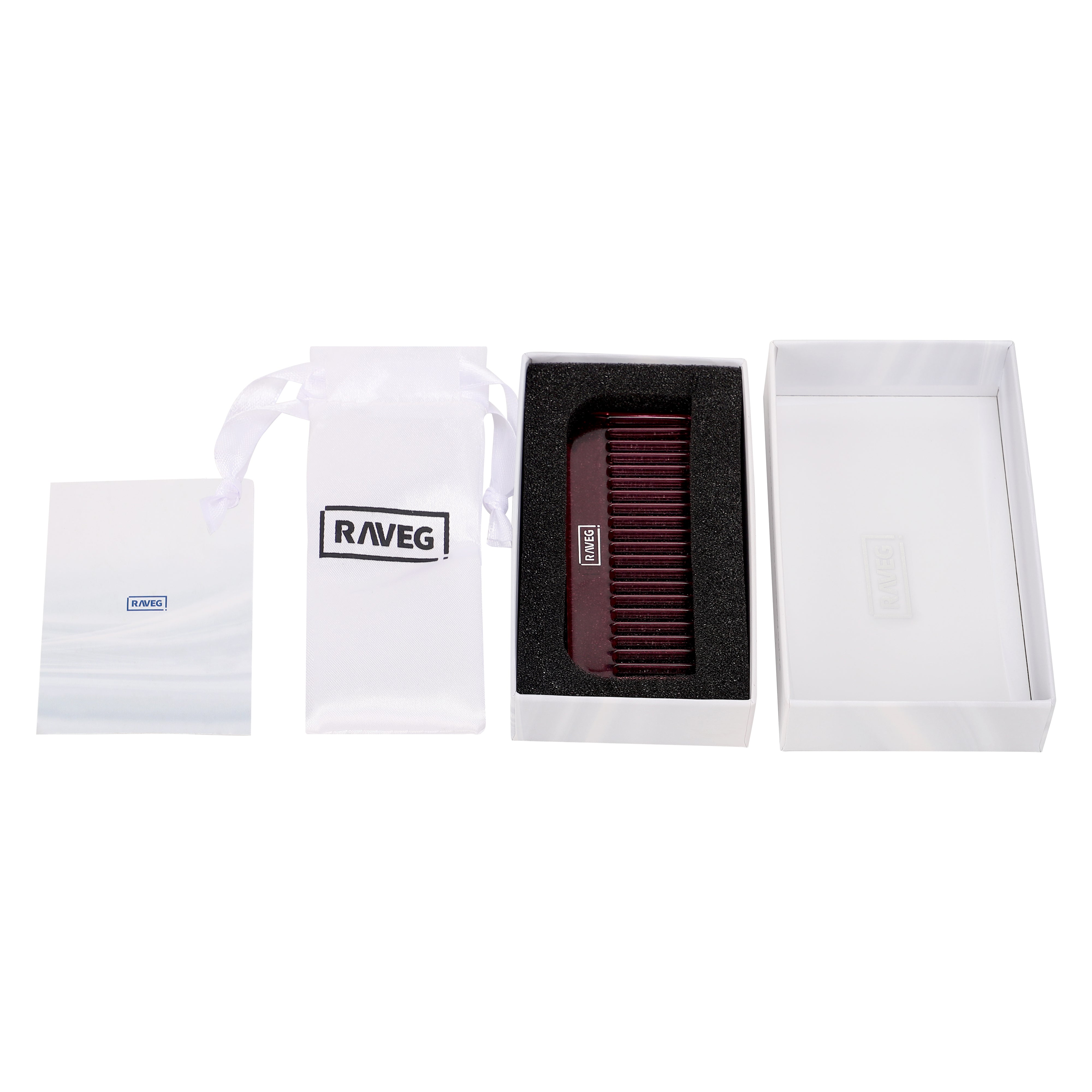 RAVEG comb pink (Acetate material) (Gratis)