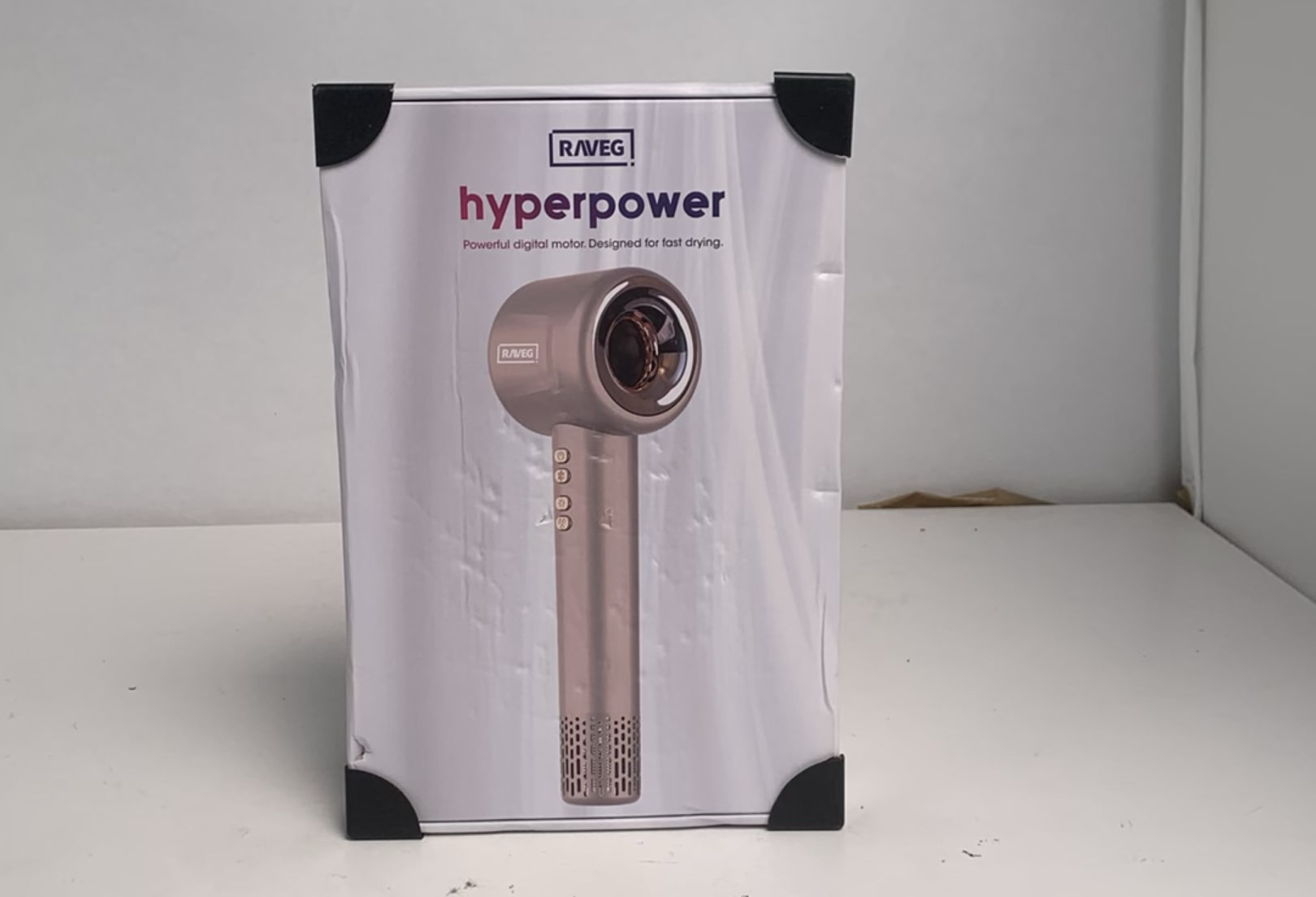 RAVEG Hyperpower ® Rose Gold - Droogt je haar in recordtijd - Als nieuw