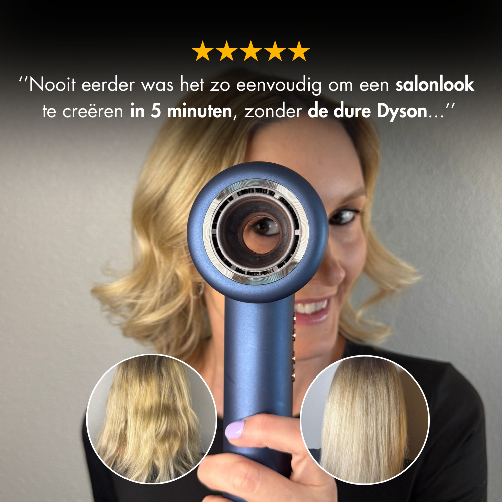 RAVEG Hyperpower ® White - Droogt je haar in recordtijd