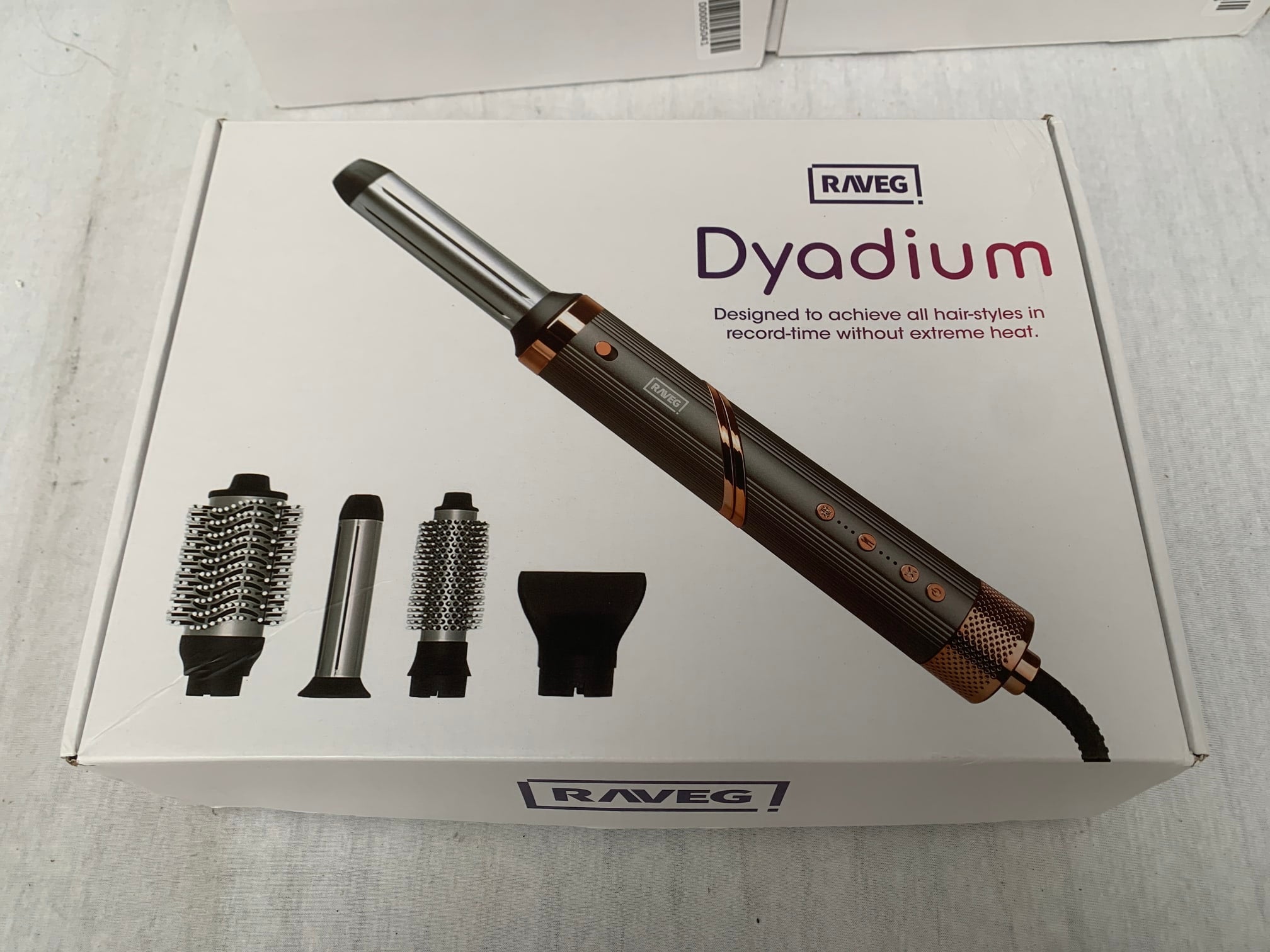 RAVEG DYADIUM ® ANGOR GREY - AIRSTYLER - Als nieuw