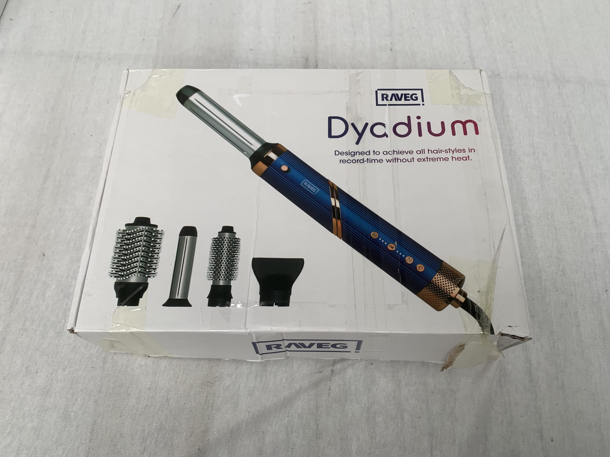 RAVEG DYADIUM ® NAVY BLUE - AIRSTYLER - Als nieuw