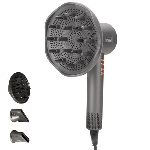 RAVEG Hyperpower ® Angor grey - Droogt je haar in recordtijd