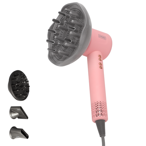 RAVEG Hyperpower ® Pink - Droogt je haar in recordtijd