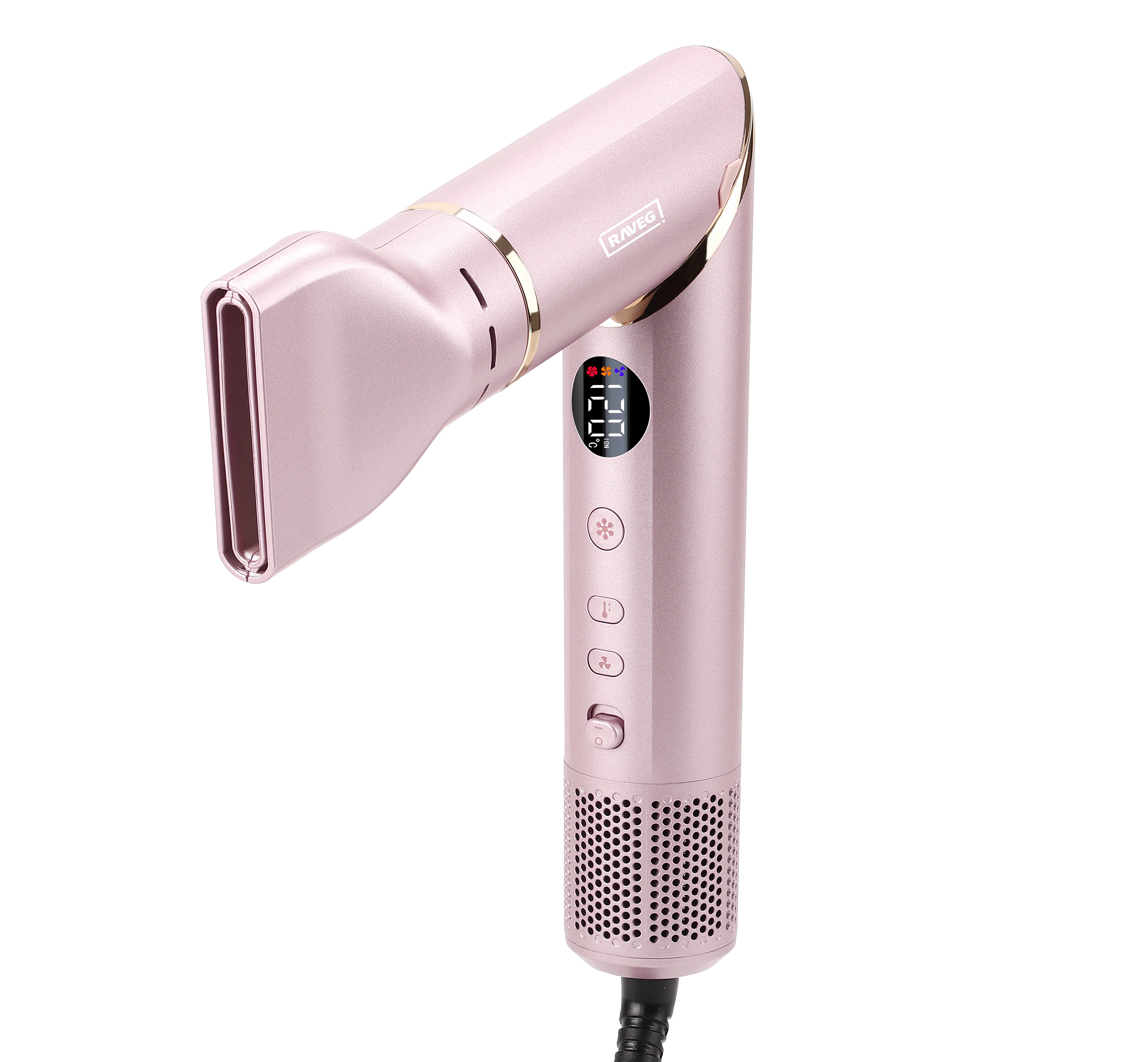 Dyadium 2.0 - 5-in 1 Airstyler - Rose Gold