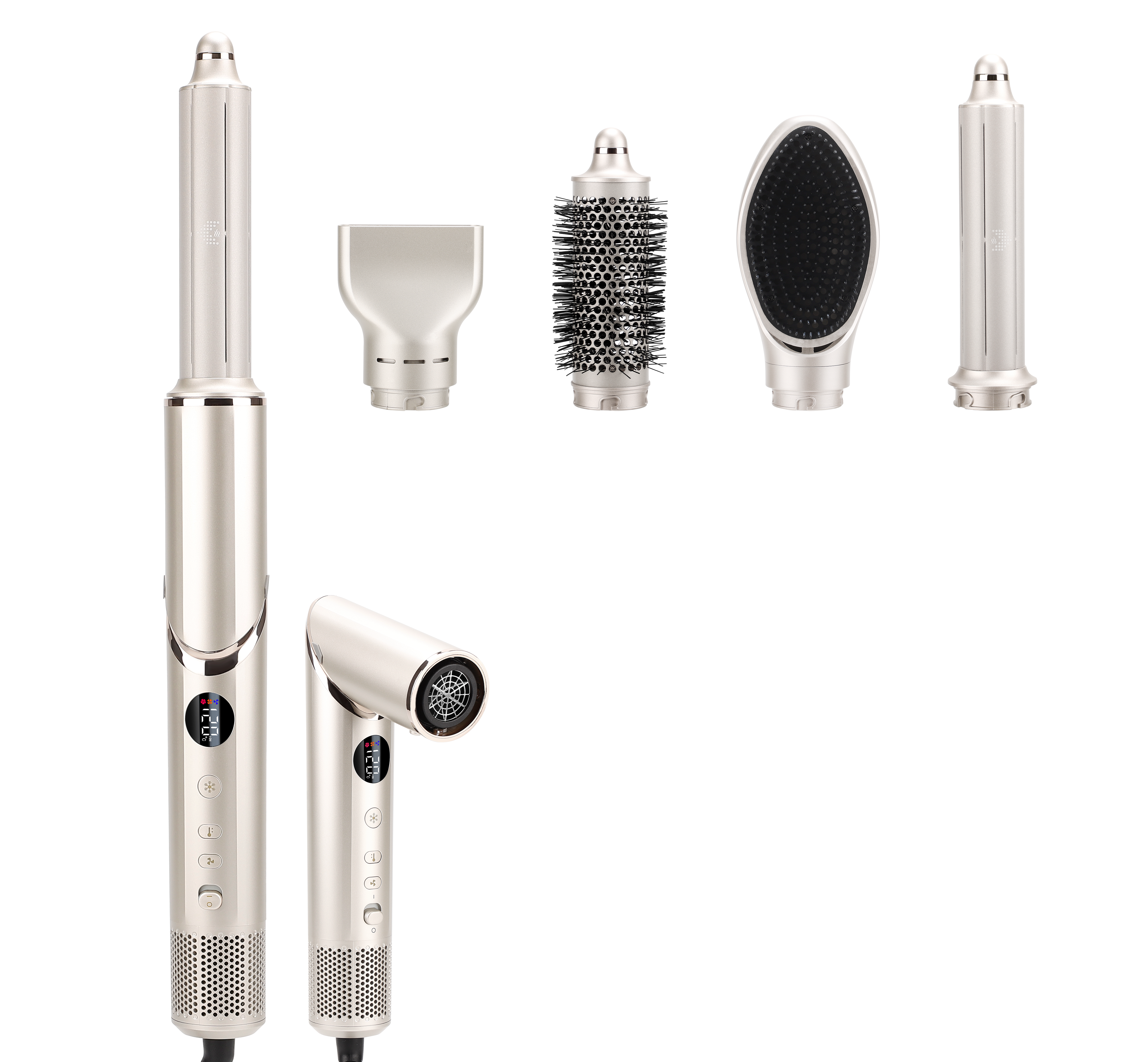 Dyadium 2.0 - 5-in 1 Airstyler - Gold