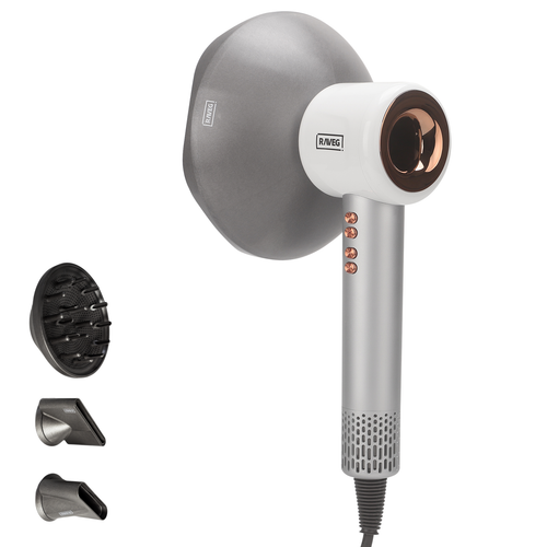 RAVEG Hyperpower ® White - Droogt je haar in recordtijd