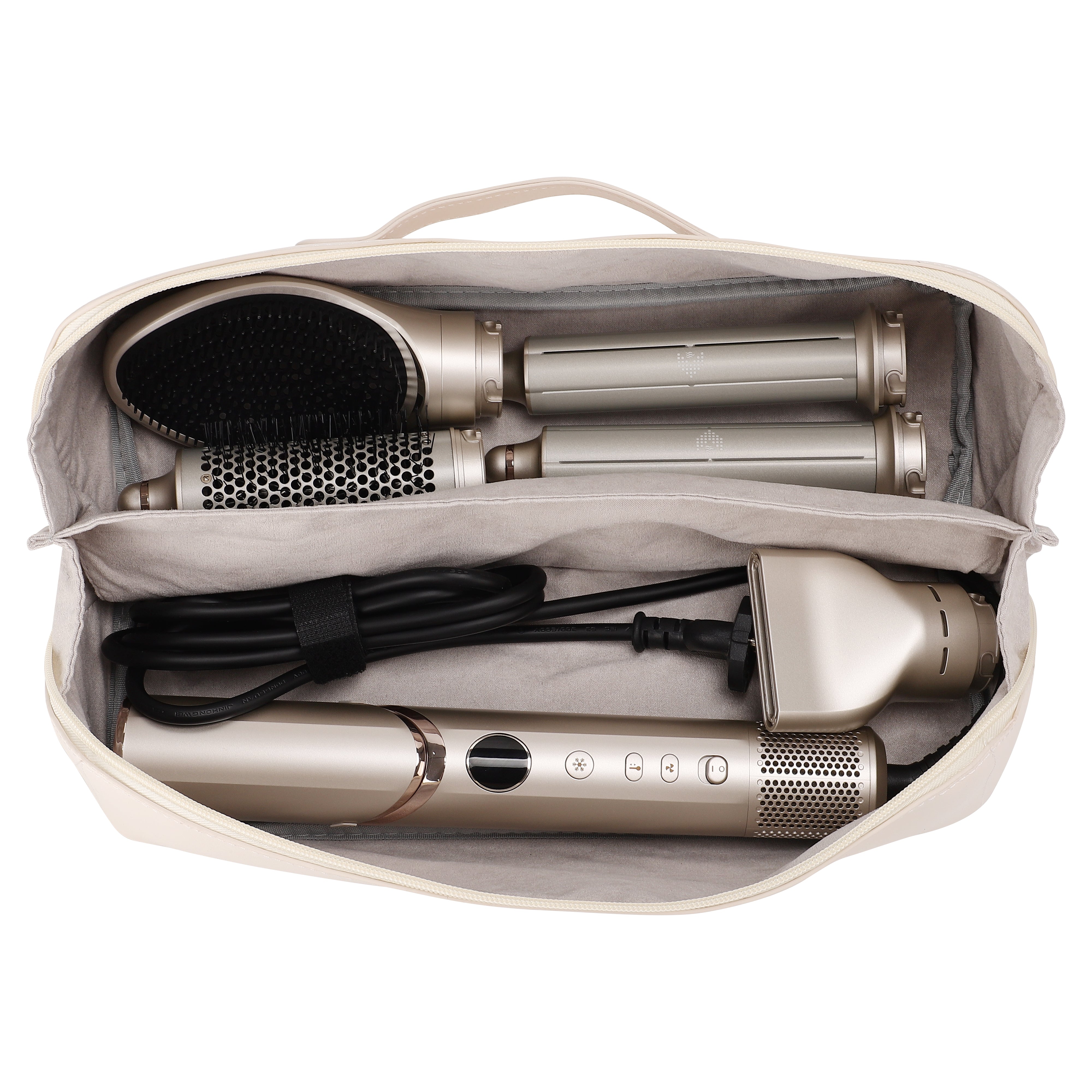 Premium leren reistas - Dyadium 2.0 (Gratis)