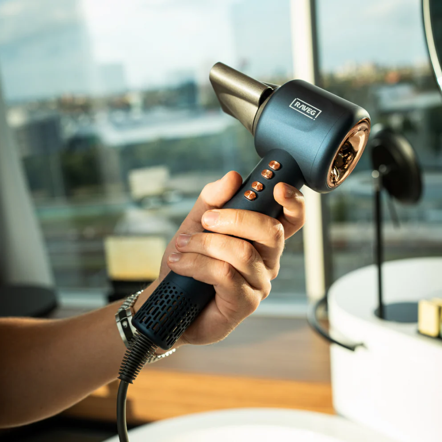 RAVEG Hyperpower ® Navy blue - Hair dryer (updated-test)