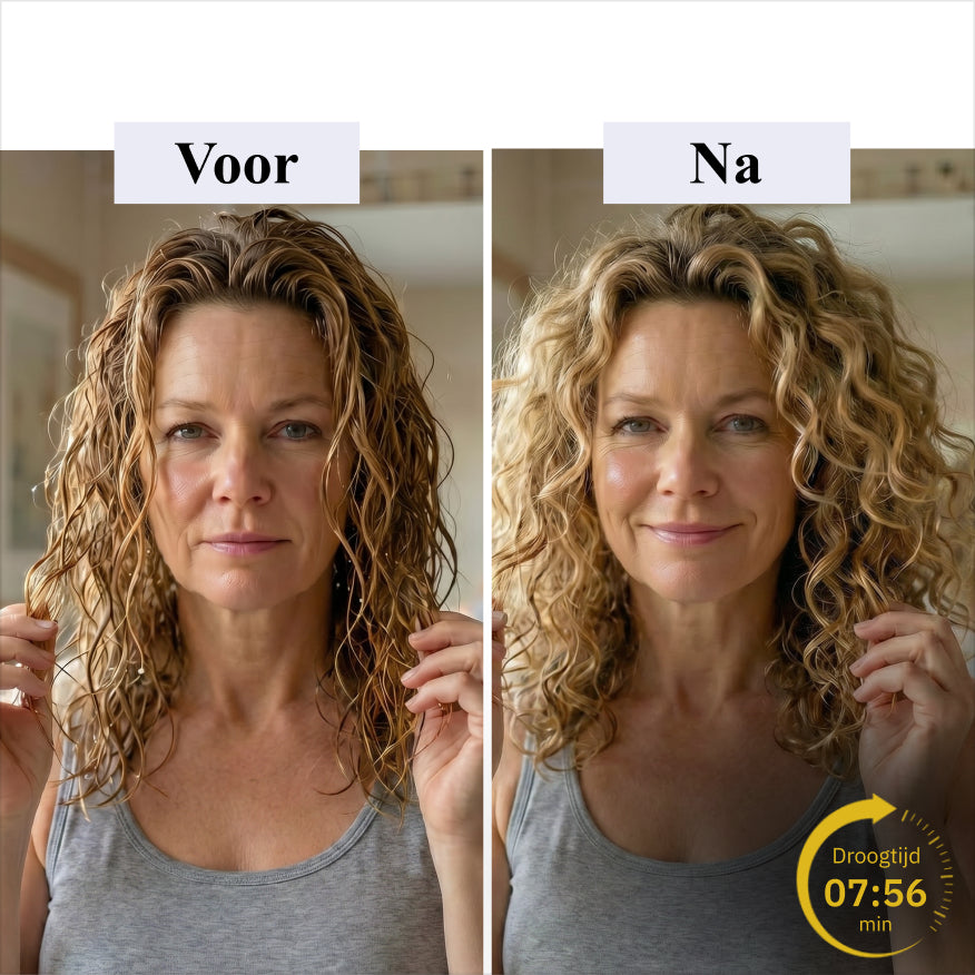 RAVEG Rose Gold haardroger – Droog je haar in record-tijd met een gratis XXL Diffuser