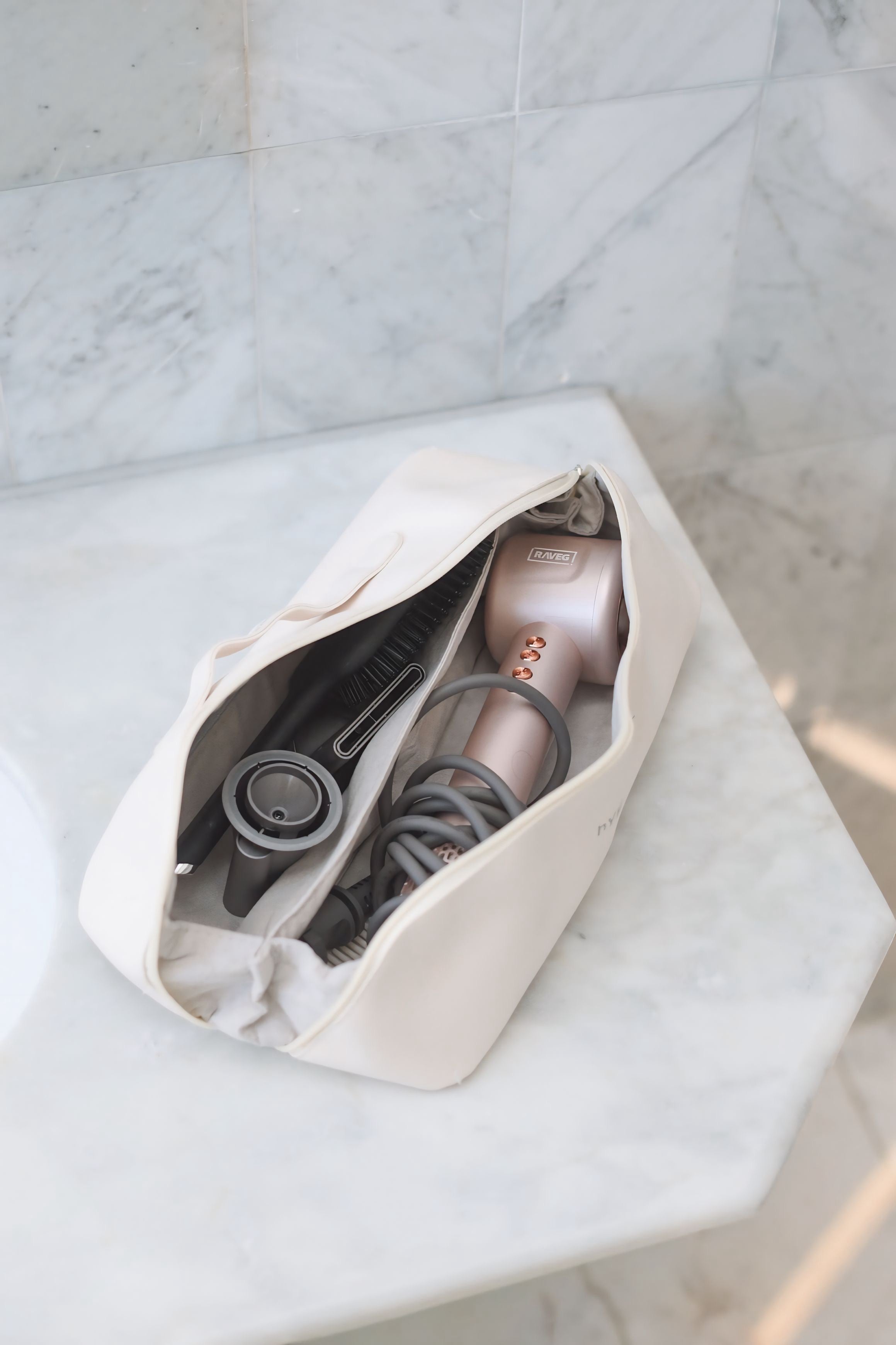 Premium leren reistas Hyperpower