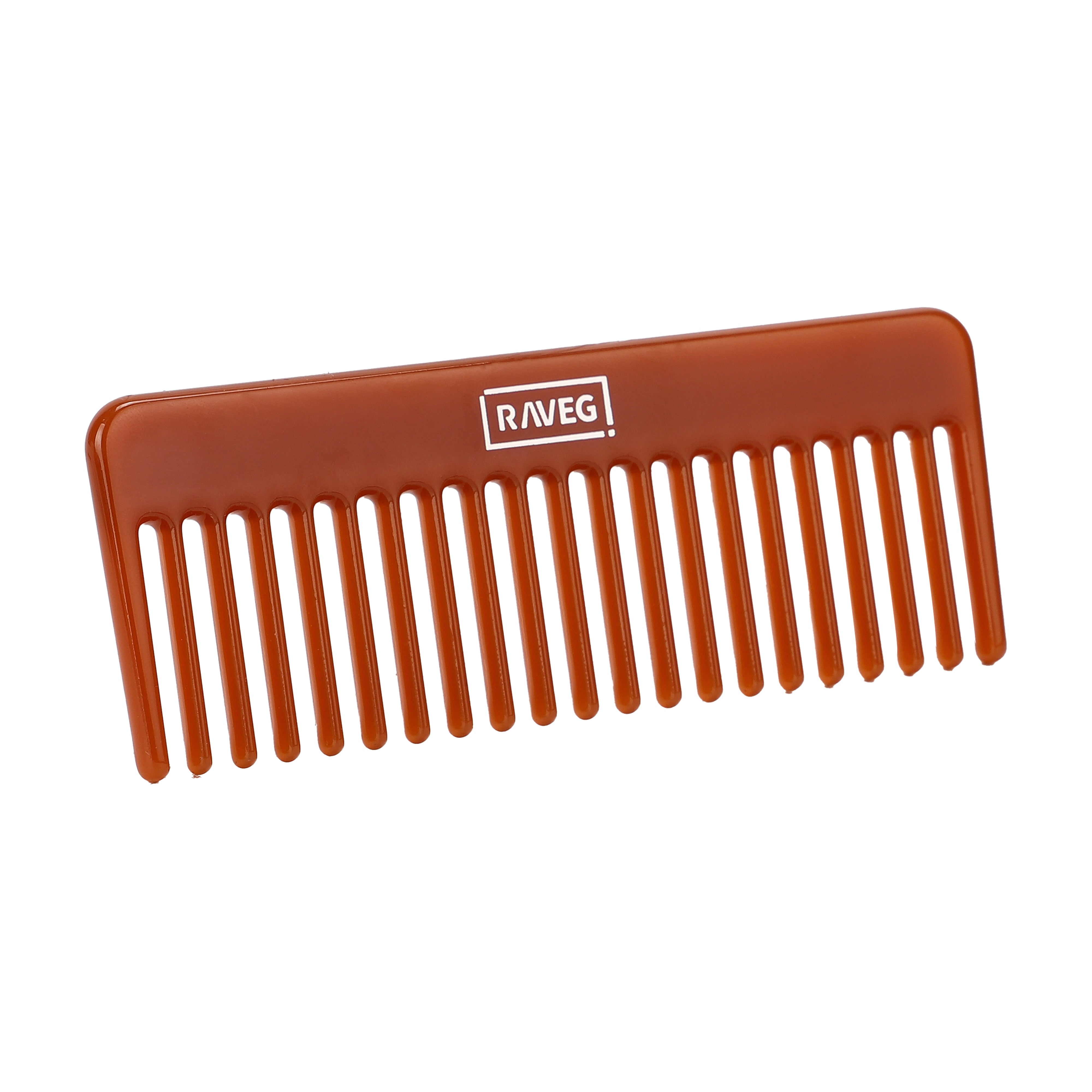 RAVEG comb brown (Acetate material)
