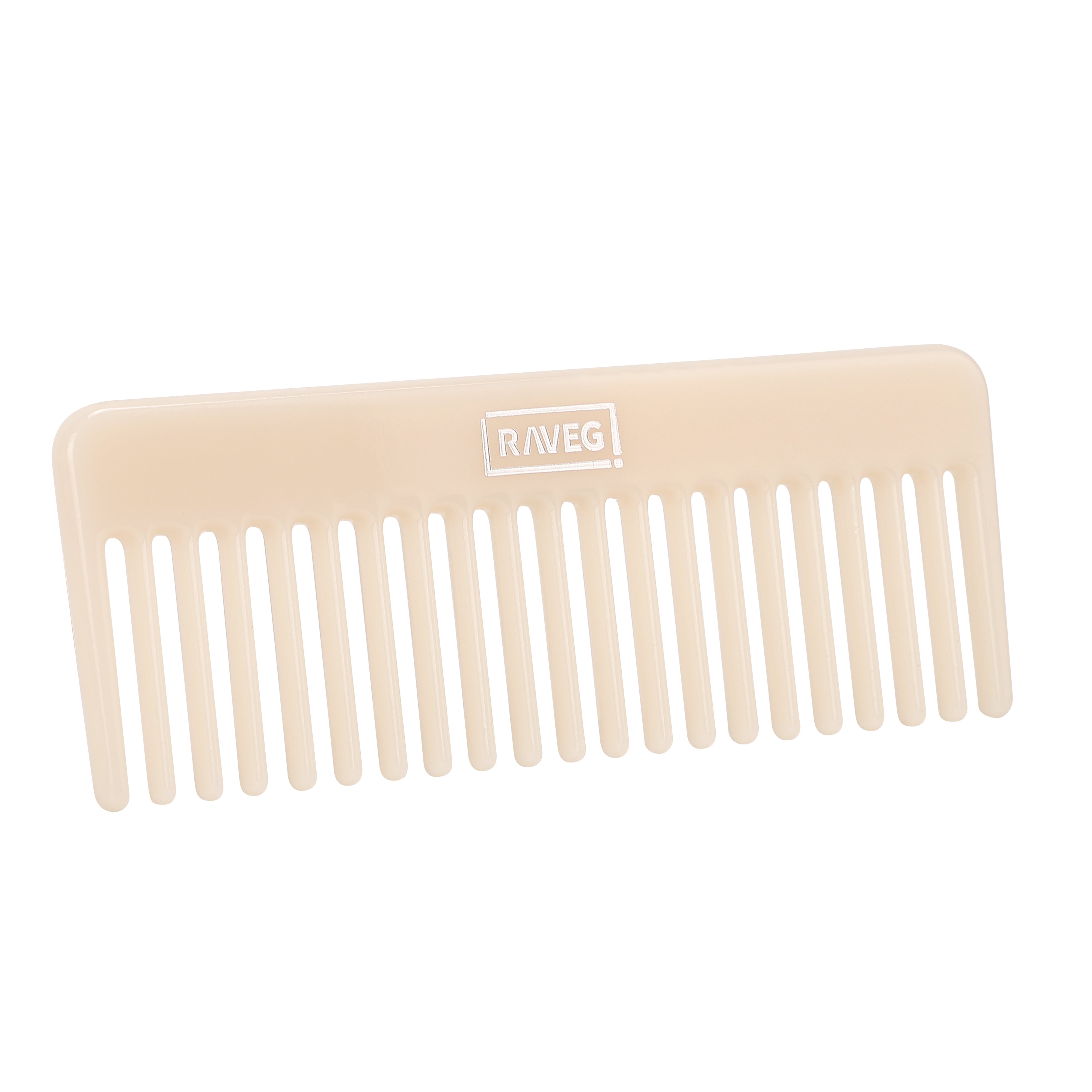 RAVEG comb white (Acetate material) (Gratis)